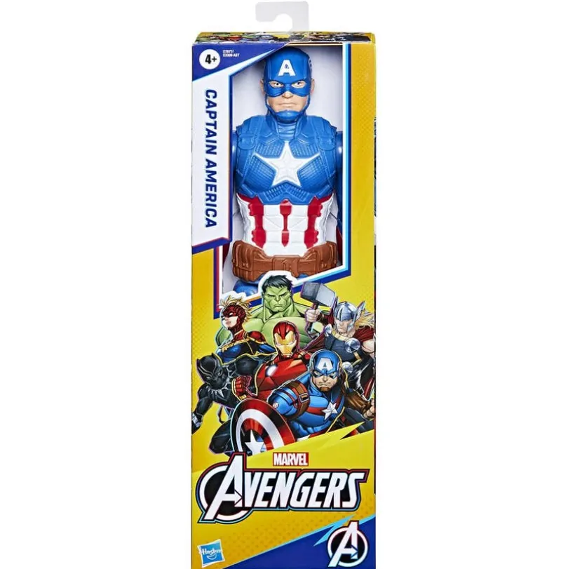 Avengers Titan Hero 12 Inch Figure Captain America
