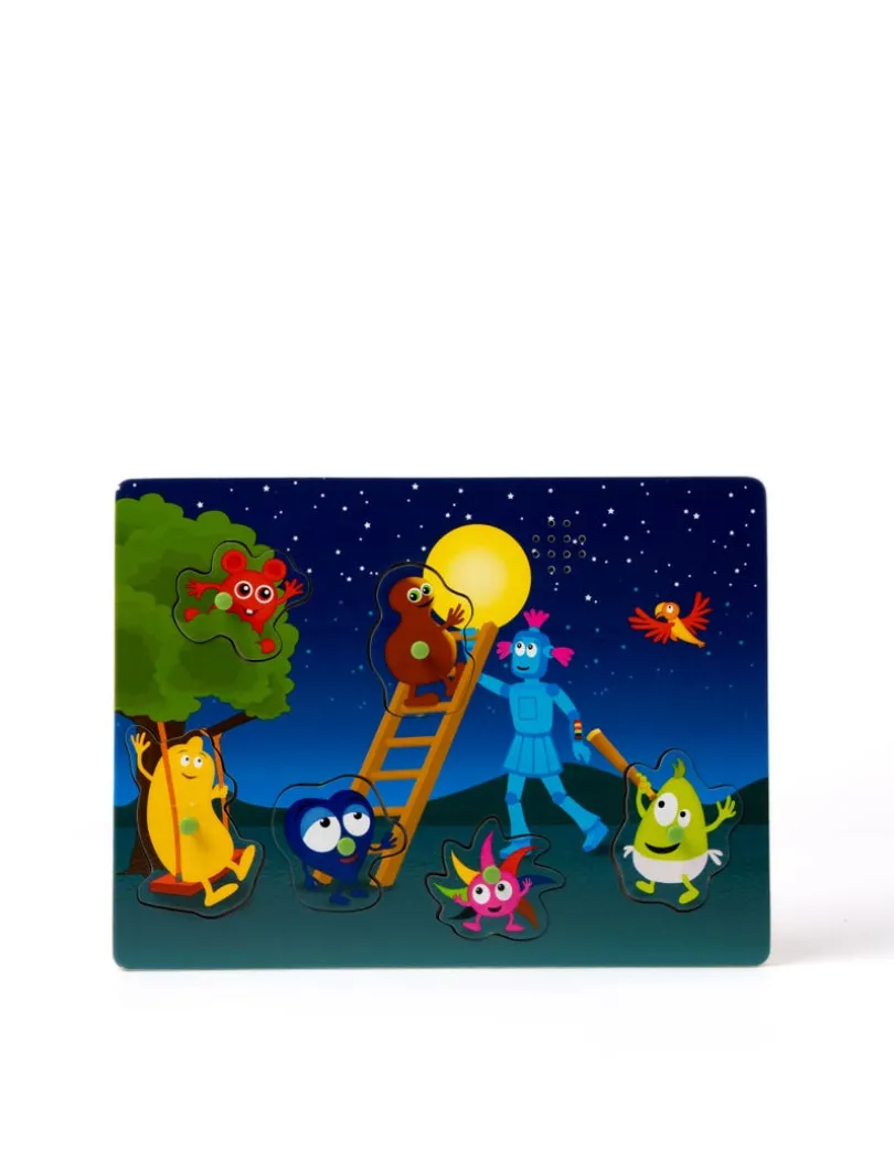 Babblarna Ljudpussel, Månen