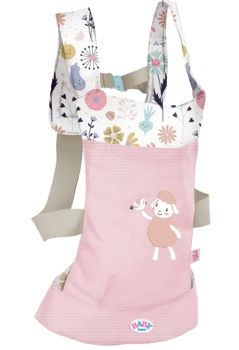 BABY born Baby Carrier Flower