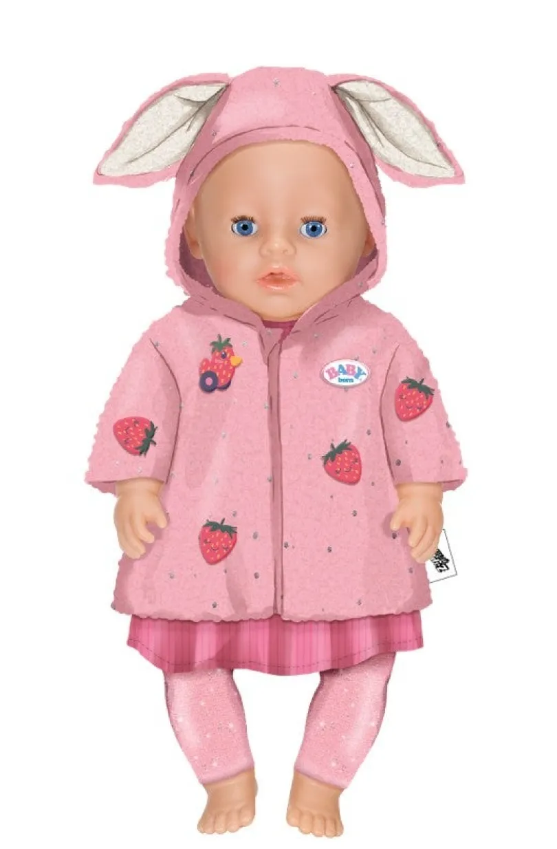 BABY born Coat Set with Dress 43cm