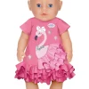 BABY born Dress Flamingo 43cm