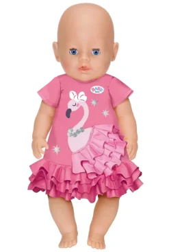 BABY born Dress Flamingo 43cm
