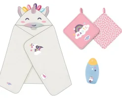 BABY born Hooded Towel Set