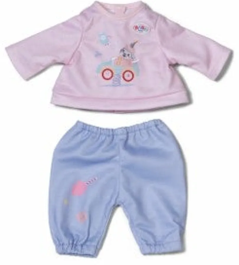 BABY born Jogging Suit Rose 36cm
