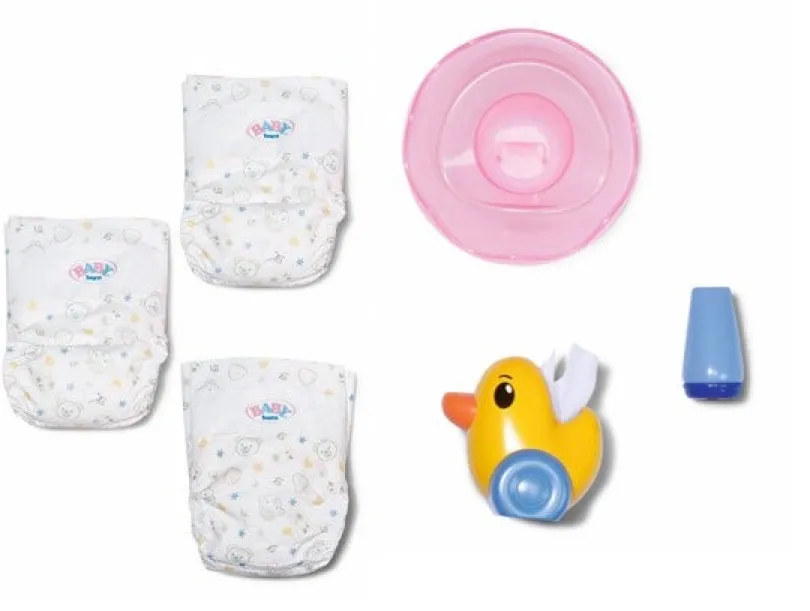BABY born Potty Set