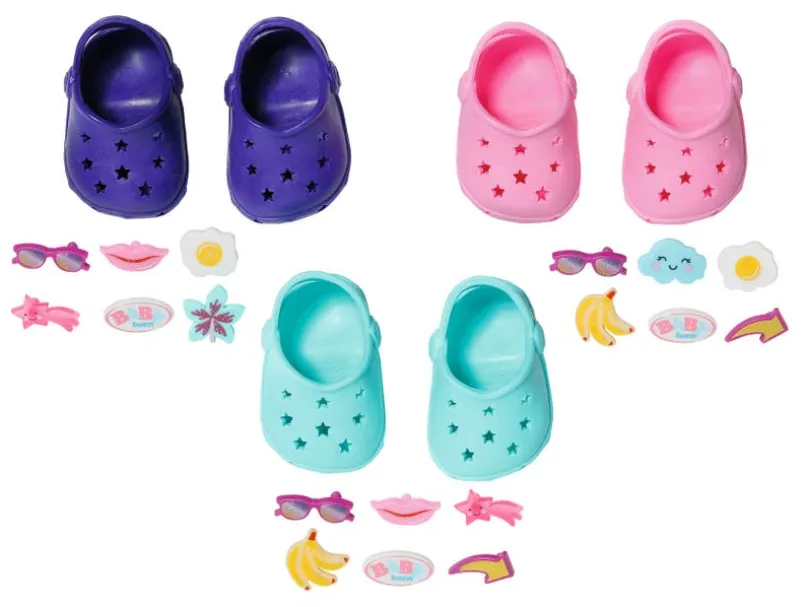 Baby Born Sko med Pins