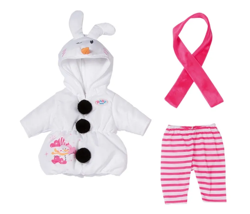 BABY born Snowman Costume 43cm