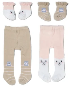 BABY born Tights & Socks Sheep asst 43cm