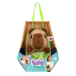 Baby Paws Capibara - Interaktiv kosedyr