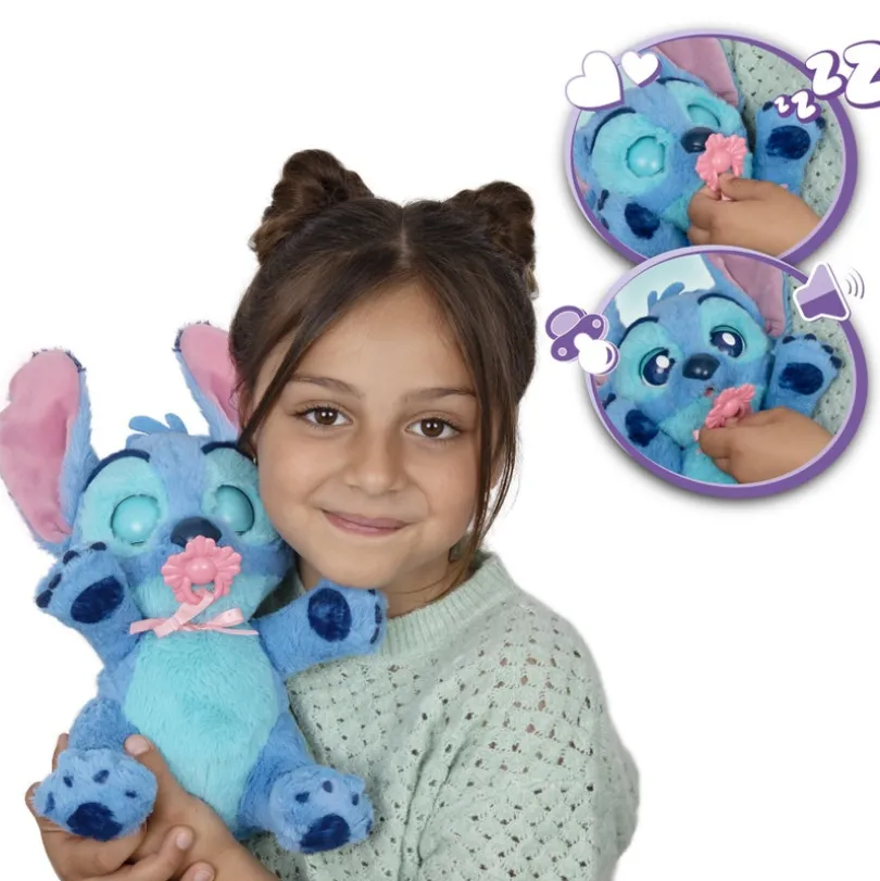 Baby Paws Disney Stitch 24 cm kosedyr