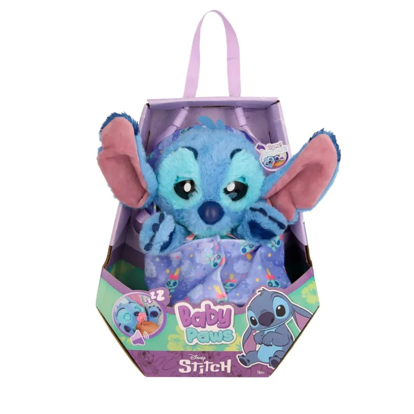 Baby Paws Disney Stitch 24 cm kosedyr