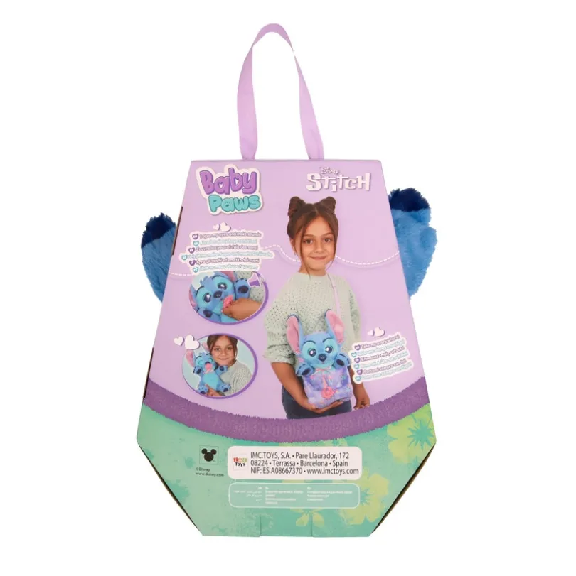 Baby Paws Disney Stitch 24 cm kosedyr