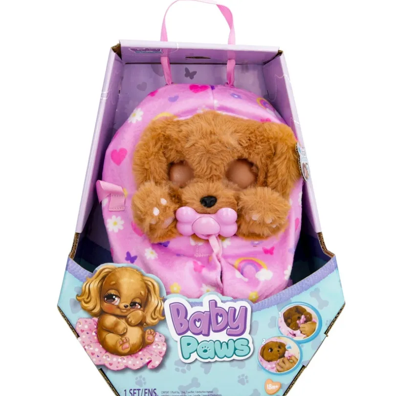 Baby Paws Maggie Cocker 24 cm interaktiv valp