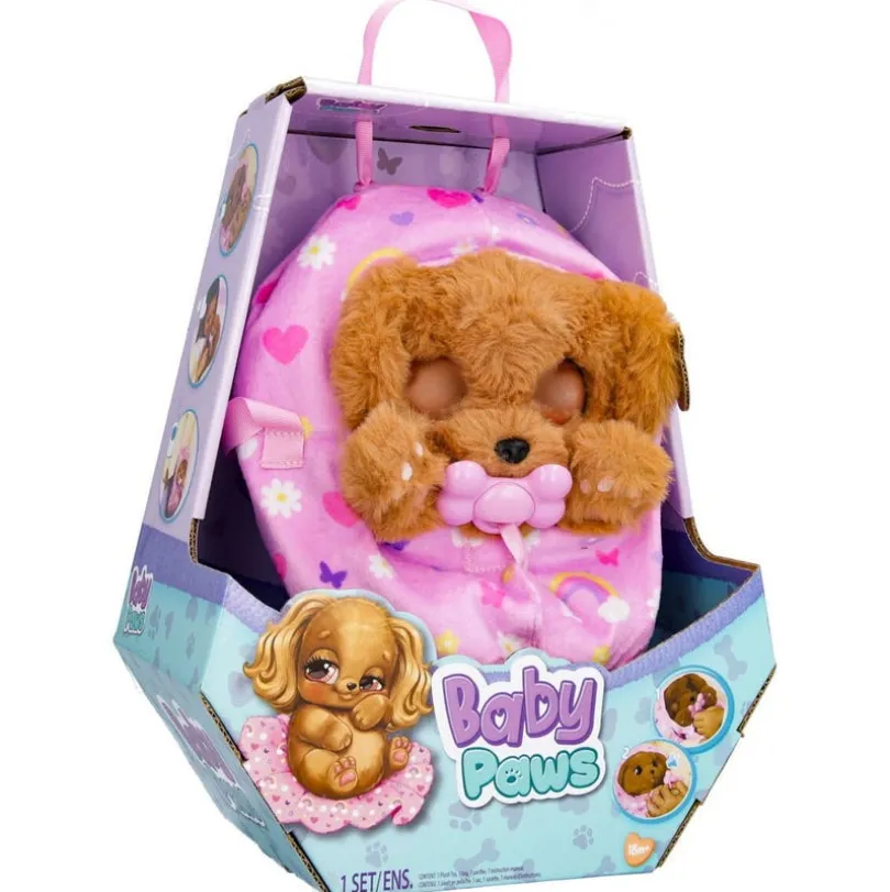 Baby Paws Maggie Cocker 24 cm interaktiv valp
