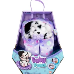 Baby Paws Spotty Dalmatian - Interaktiv kosedyr