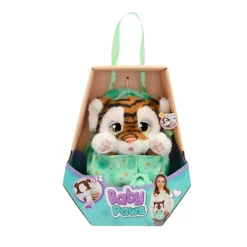 Baby Paws Tiger med snuttedyne og napp