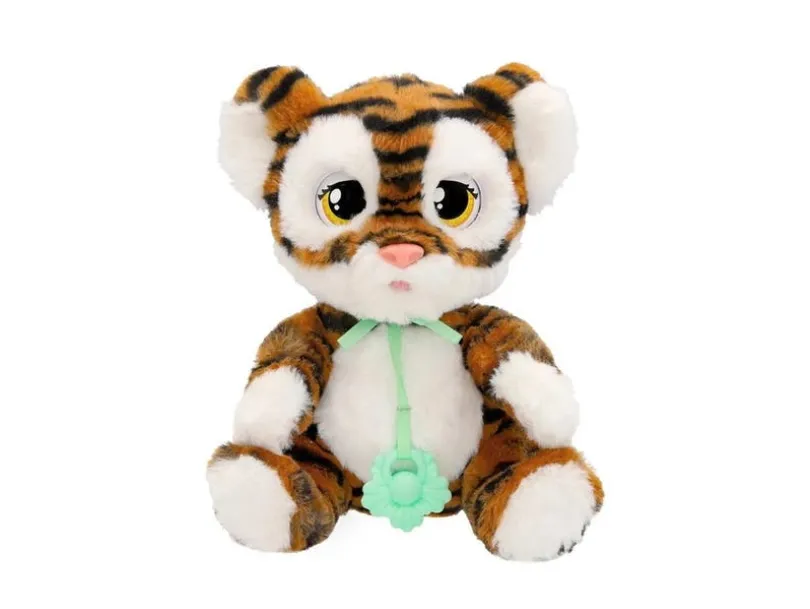Baby Paws Tiger med snuttedyne og napp