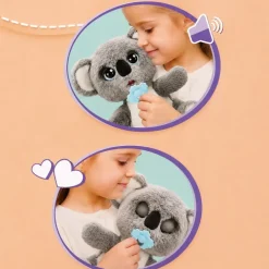 Baby Paws W4 Koala Interaktiv Kosedyr 24 cm
