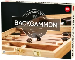 Backgammon – Strategispill for 2 spillere – Alga