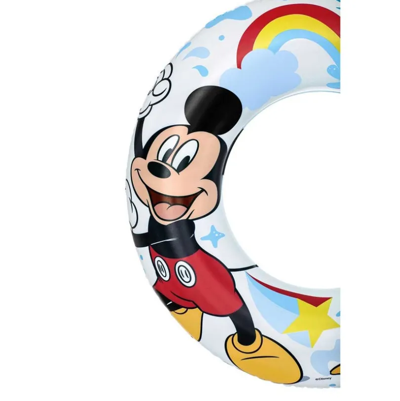 Baderring Mickey Mouse & Donald Duck 56cm – Bestway 3–6 år