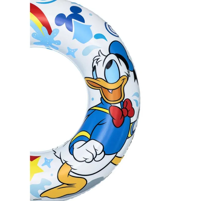 Baderring Mickey Mouse & Donald Duck 56cm – Bestway 3–6 år