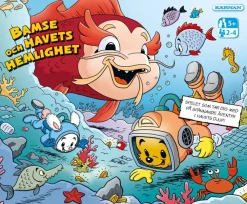 Bamse Havets Hemmelighet Brettspill