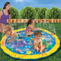 Banzai, Sprinkle and splash leketeppe