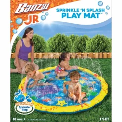 Banzai, Sprinkle and splash leketeppe