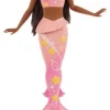 Barbie Blooming Magic Black Mermaid Doll