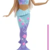 Barbie Blooming Magic White Mermaid Doll