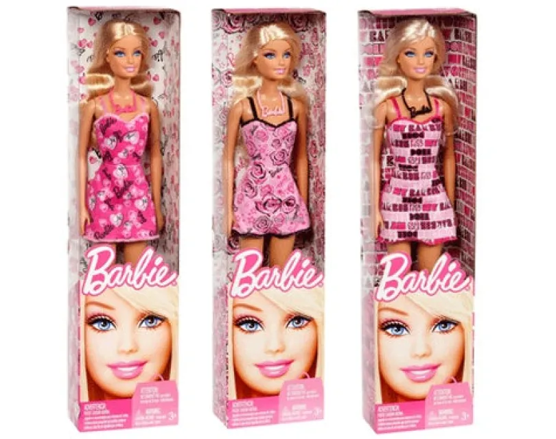 Barbie Brand Entry Doll