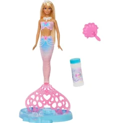 Barbie Bubbletastic Mermaid – havfrue med boblefunksjon