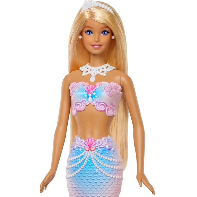 Barbie Bubbletastic Mermaid – havfrue med boblefunksjon