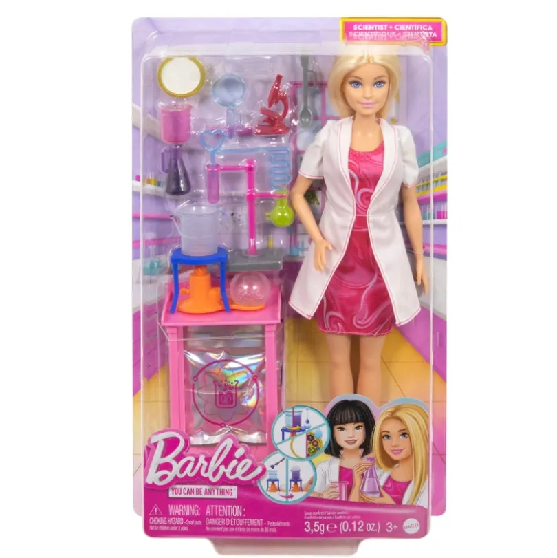 Barbie Career Deluxe Scientist Set