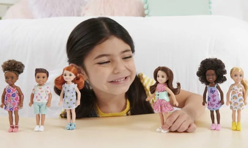 Barbie Chelsea Club -dockor