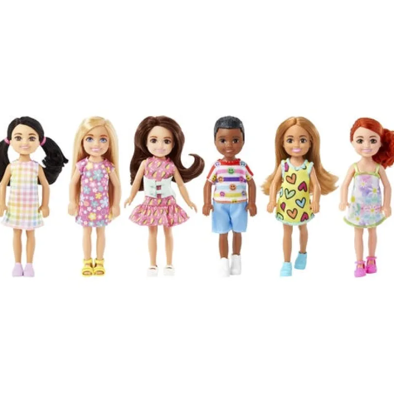 Barbie Chelsea Club -dockor