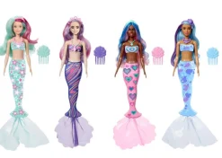 Barbie, Color Reveal Deep a Mermaids