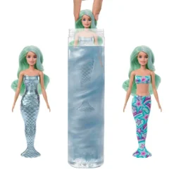 Barbie, Color Reveal Deep a Mermaids