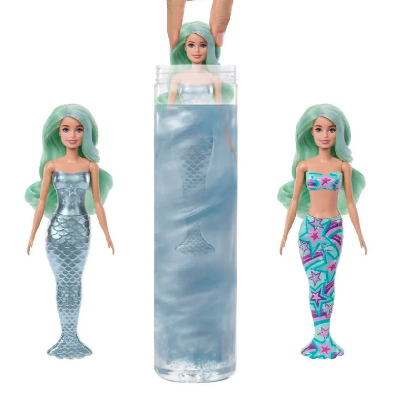 Barbie, Color Reveal Deep a Mermaids