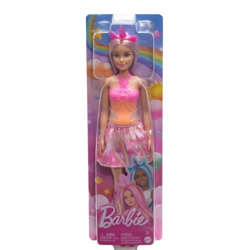 Barbie Core Enhjørning Dukke