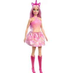 Barbie Core Enhjørning Dukke