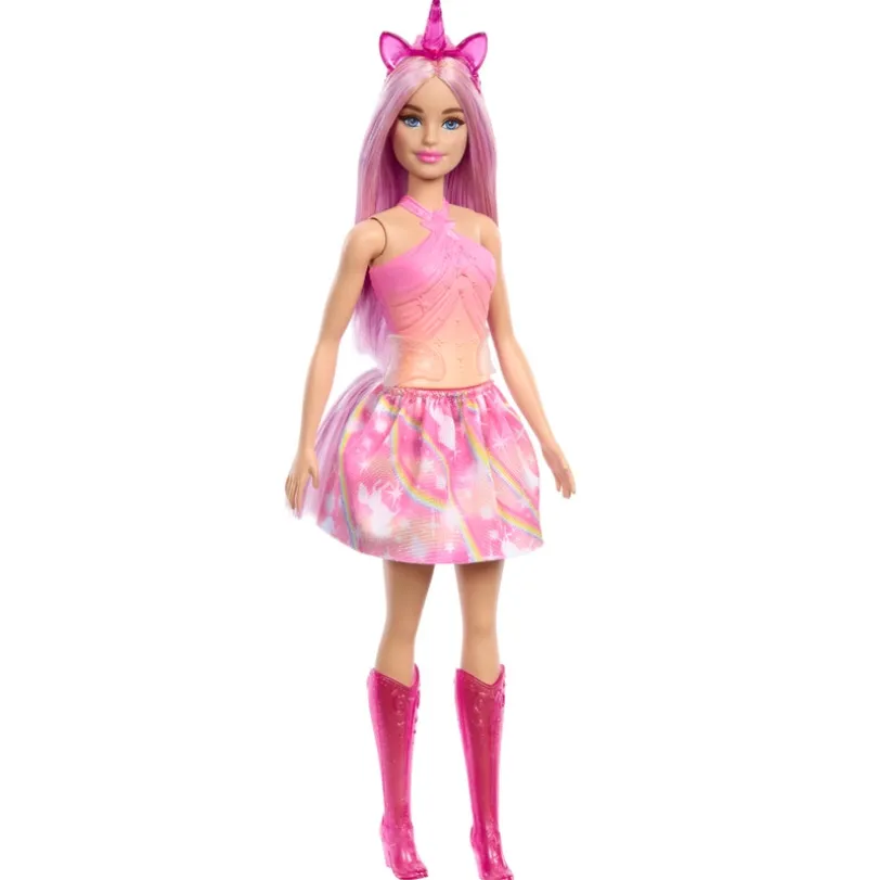 Barbie Core Enhjørning Dukke