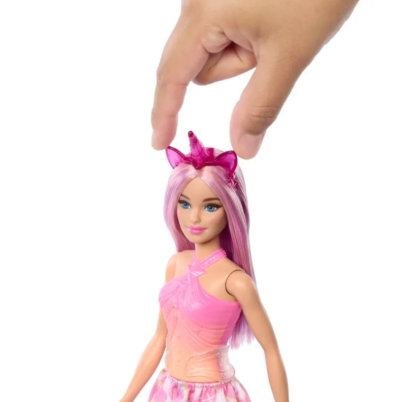 Barbie Core Enhjørning Dukke