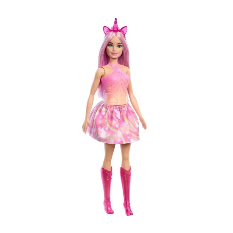 Barbie Core Enhjørning Dukke