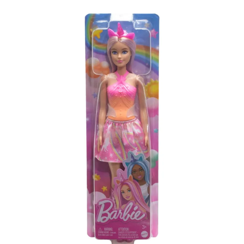 Barbie Core Enhjørning Dukke