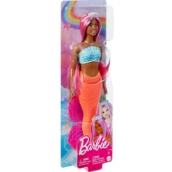 Barbie, Core Mermaid Mørk Korall