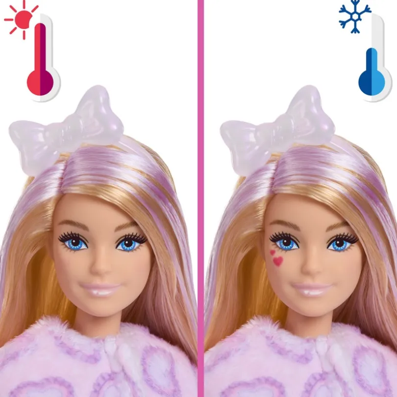 Barbie Cutie Reveal Cuddly – Kattunge med 10 overraskelser