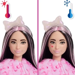 Barbie Cutie Reveal Cuddly lam med 10 overraskelser