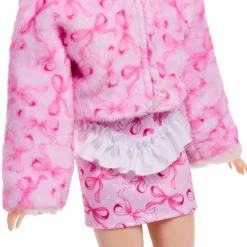 Barbie Cutie Reveal Cuddly lam med 10 overraskelser
