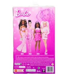 Barbie Deluxe Style Dukke med Rosemønstret Jeanslook